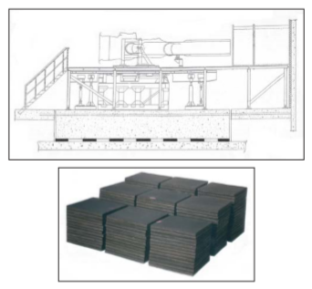 Square Cell Pads Design