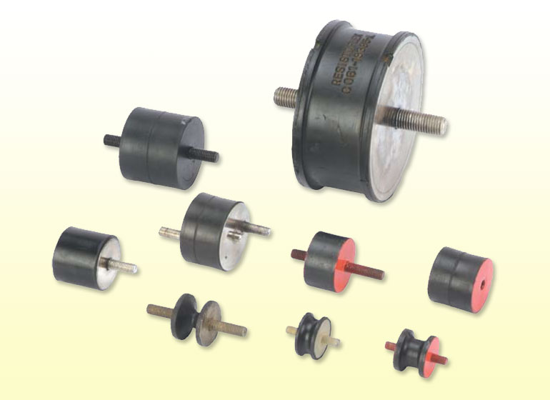 Resistoflex Circular Isolators