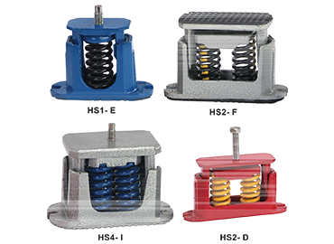 Enclosed Spring Mounts