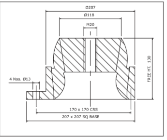  Flexicone Isolator Design