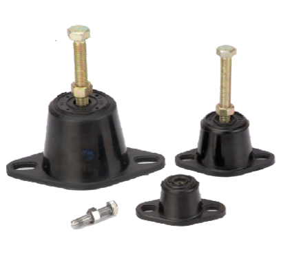 Turret Rubber Mounts